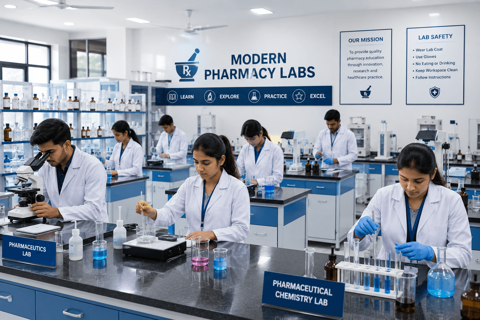 Modern Pharmacy Labs