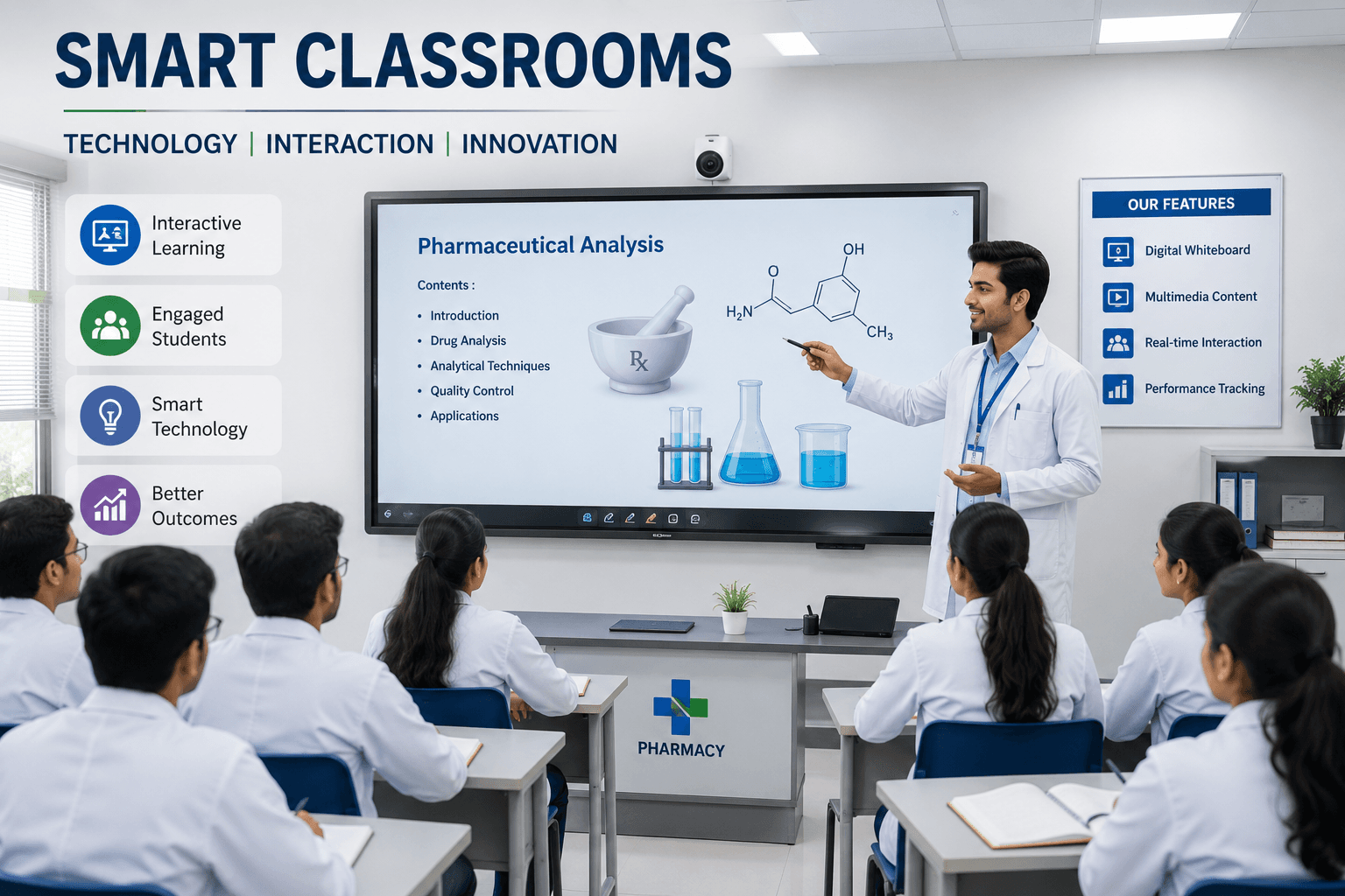 Smart Classrooms