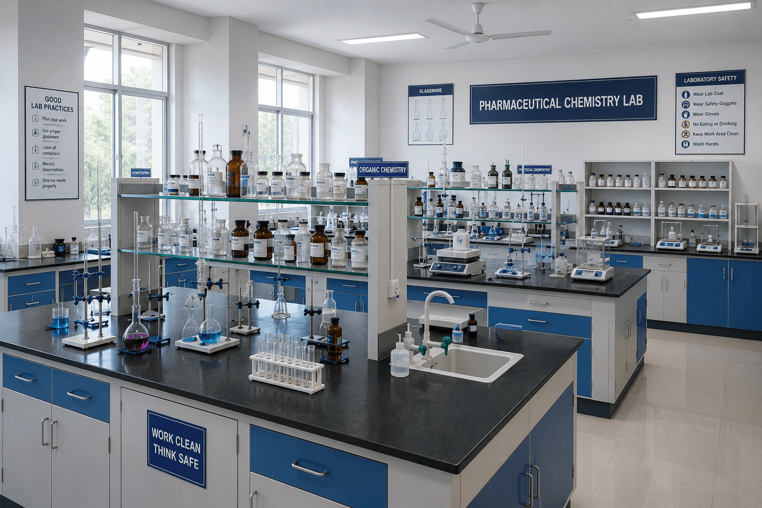 Pharmaceutical Chemistry Lab