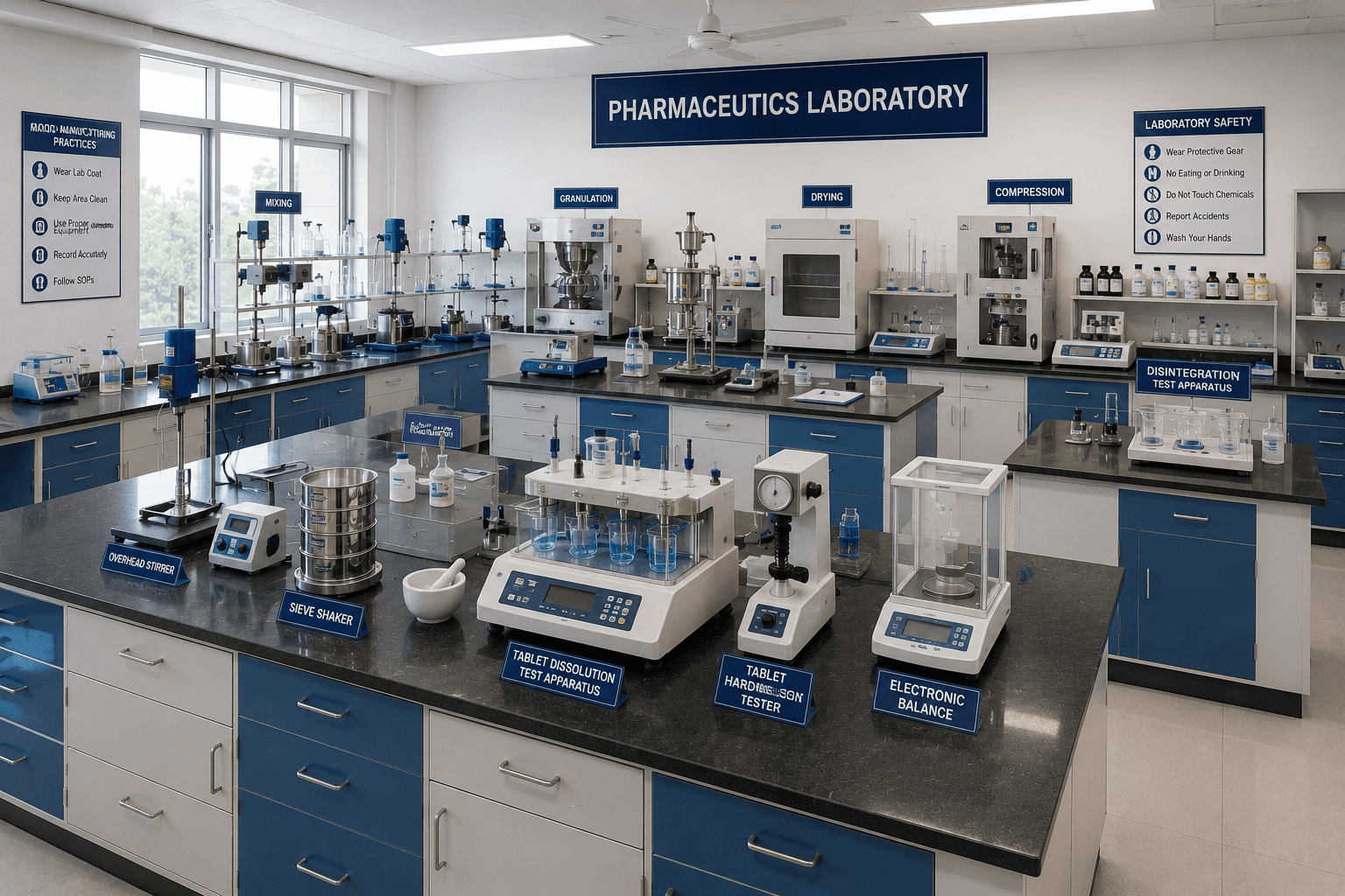 Pharmaceutics Laboratory
