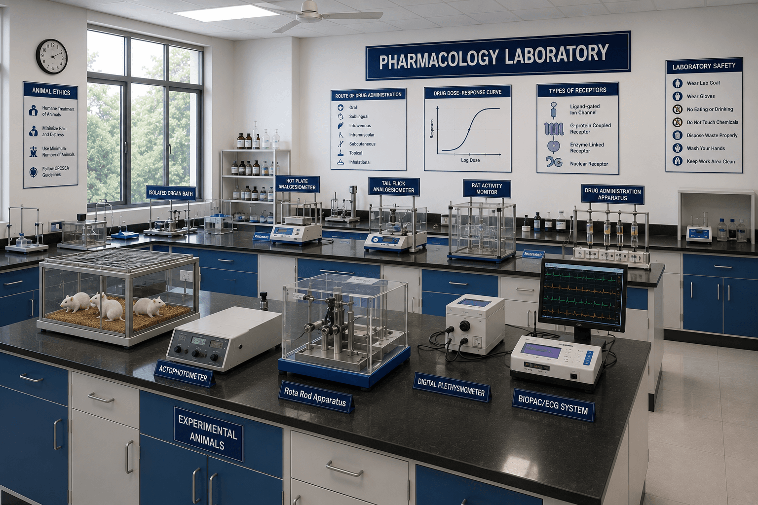 Pharmacology Lab