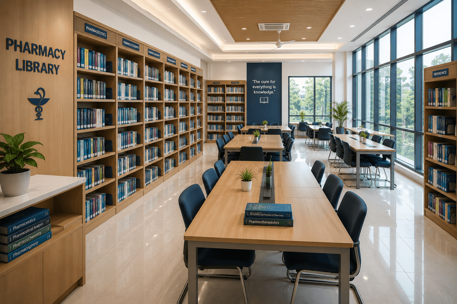 Pharmacy Library